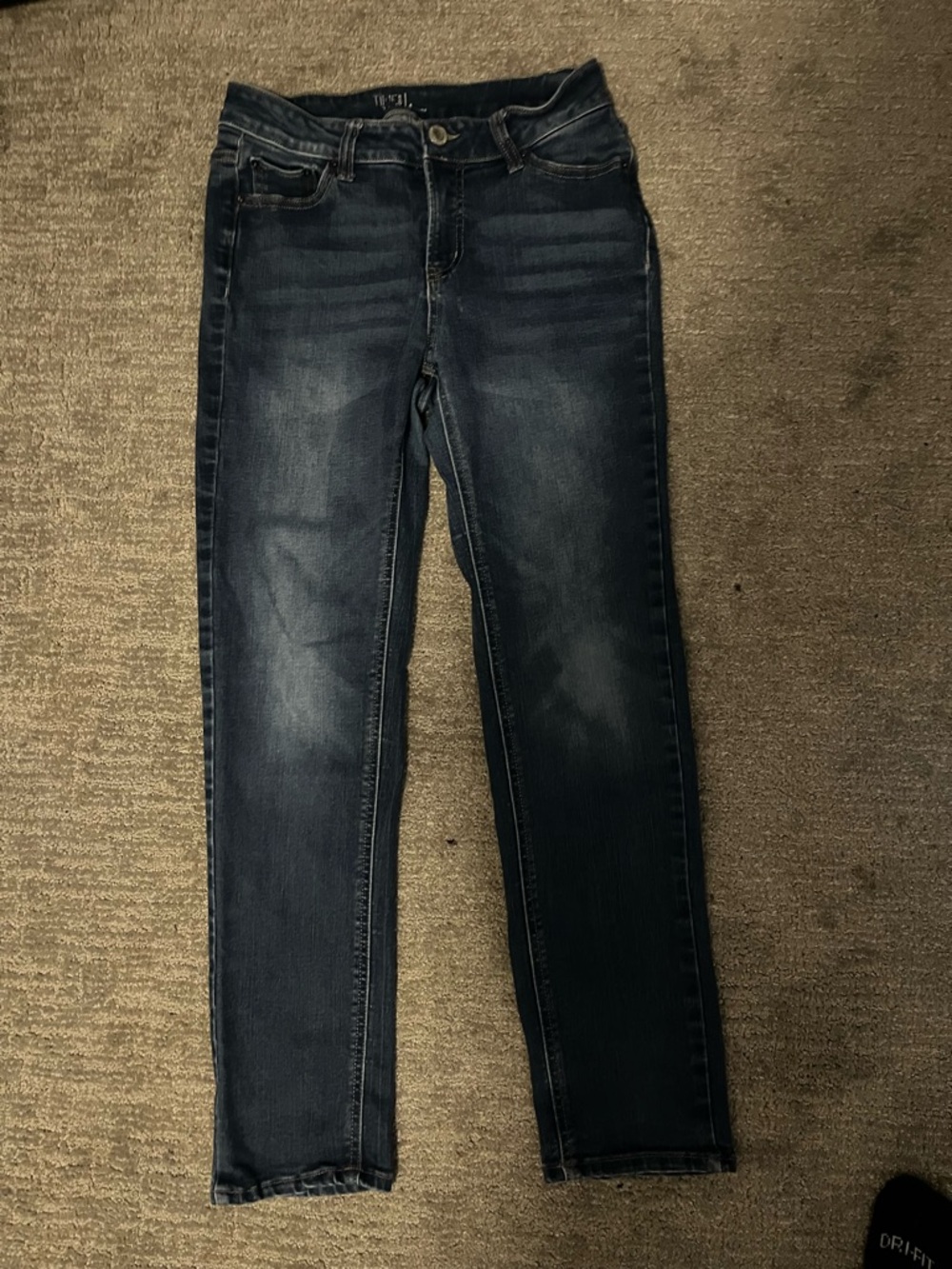 Time and Tru Dark Wash Skinny Jeans